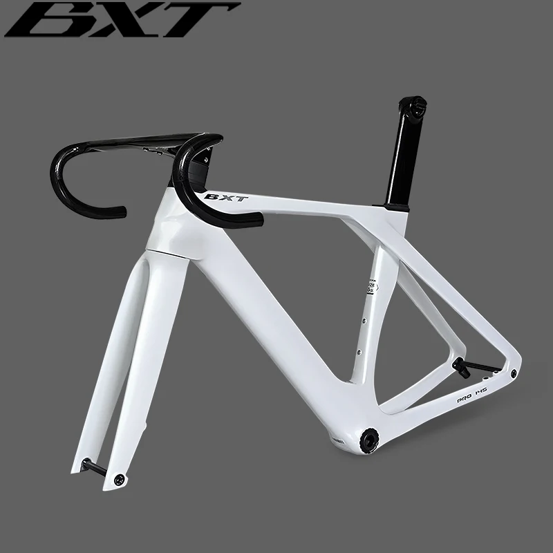 Ultra Light Carbon Road Bike Frame 700C 24 Speed Disc Brake Di2 Shimano Carbon Fiber Road Frame T47 BB