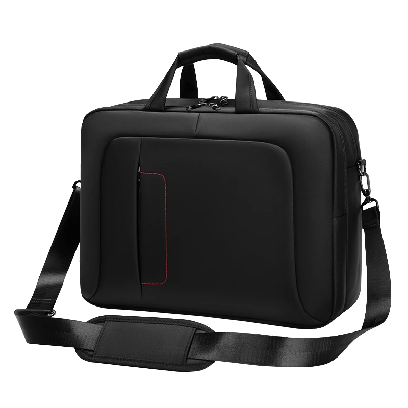 Factory customized logo Business Men Micro Leather Office Bag Man handbag Briefcase Laptop Briefcase Bag