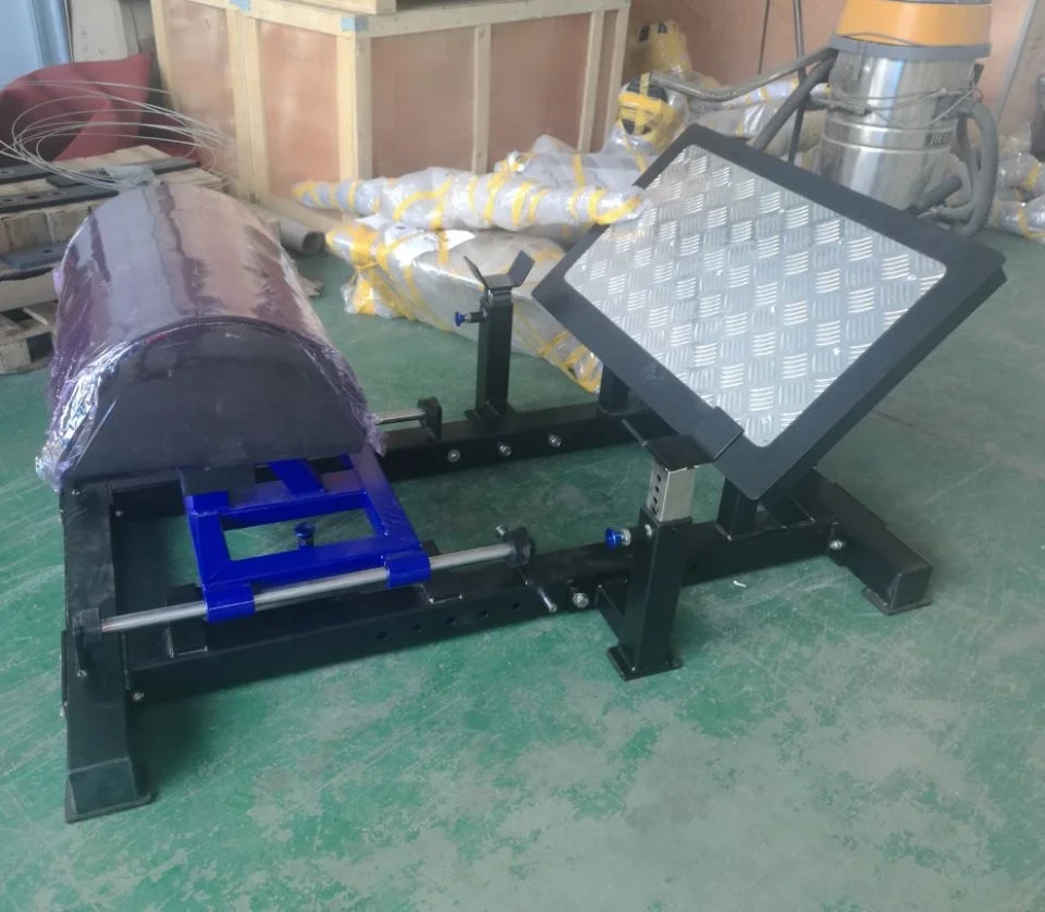 2023 Latest Commercial Gym Equipment Dumbbell Row Kickback Bench with Certifications