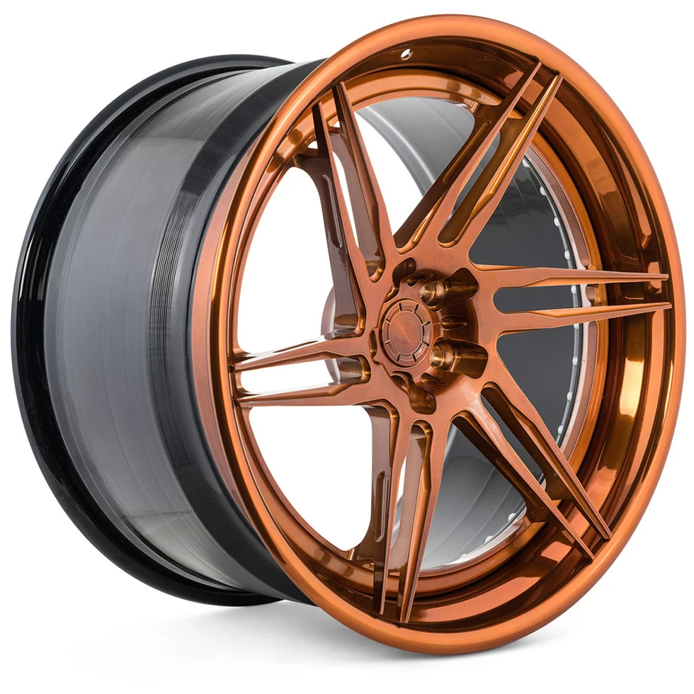 Kipardo forged aluminum rims customized 15 17 18 20 inch deep dish alloy wheel top grade chrome