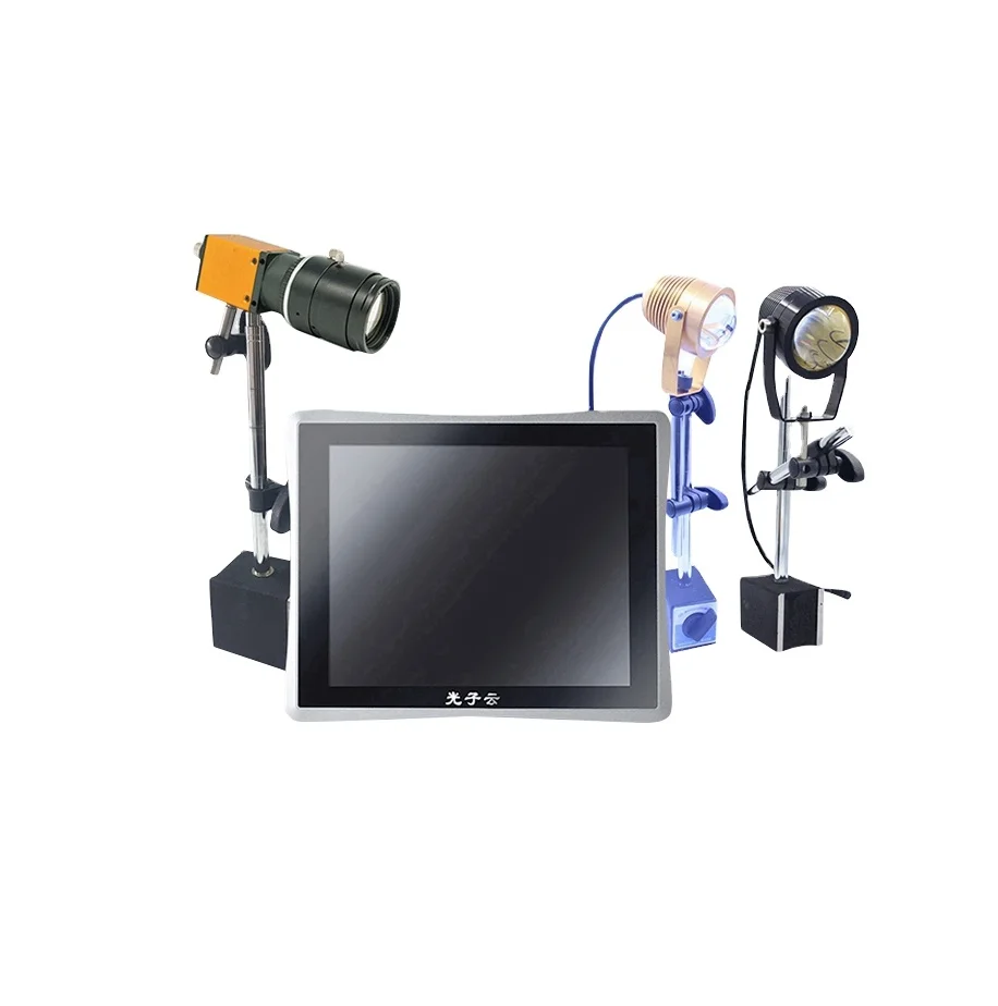 optical vision inspection machine automated CCD industrial camera equipment mold monitor
