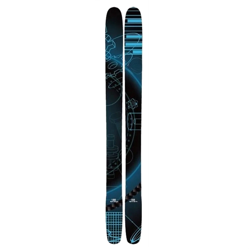 Factory Direct Wholesale Custom Multiple Colors Snowboard Sets Alpine Skis Adult All Mountain Bindings