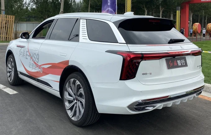 Uzbekistan в наличии Hongqi E-hs9 новые энергетические транспортные средства Электрический 7-местный новый автомобиль Ev