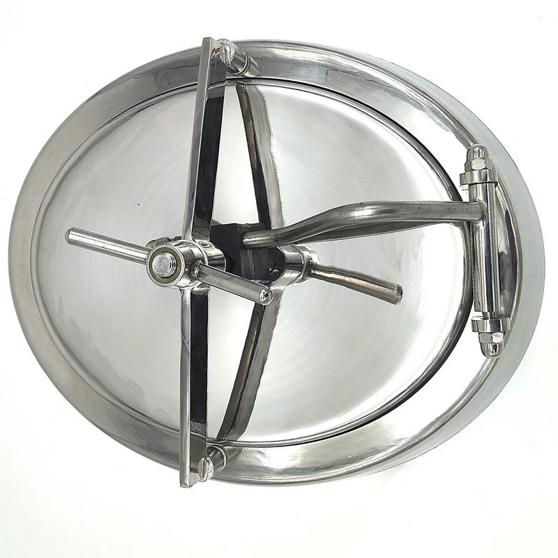 Round Manhole Cover Manhole Cover Water Tank Brewing Vessels Manway Stainless Steel Tanks Fermentter Manway