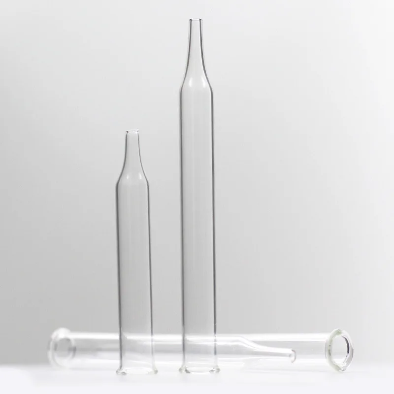 7mm hot sale tip round head dropper Glass dropper oil bottle dropper