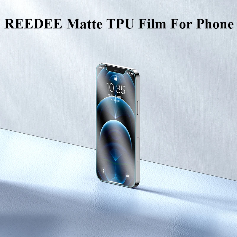 Suitable For Knife Cutting Film Cutting Machine 180*120mm TPU Clear   Mobile Phone Tablet Front Protective Film