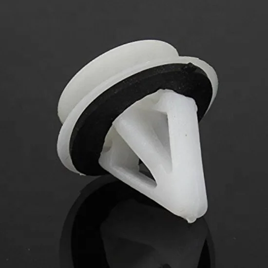 Plastic Rivet Fastener Fender Car Bumper Push Clip for automotive truck body door window