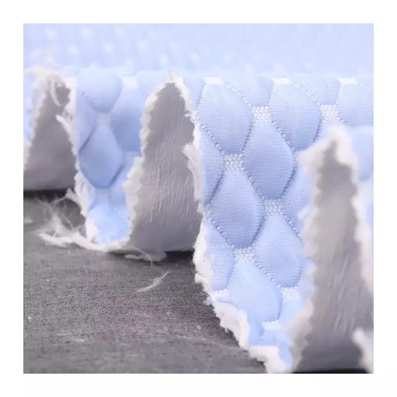 Wholesale Waterproof Nylon Jacquard Laminated Woven Fabric with Tpu