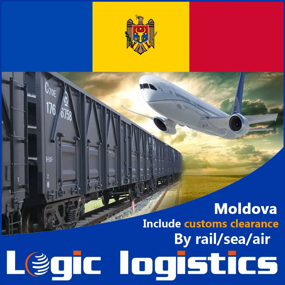 Sea Air Ocean Freight Service Shipping From China to Moldova