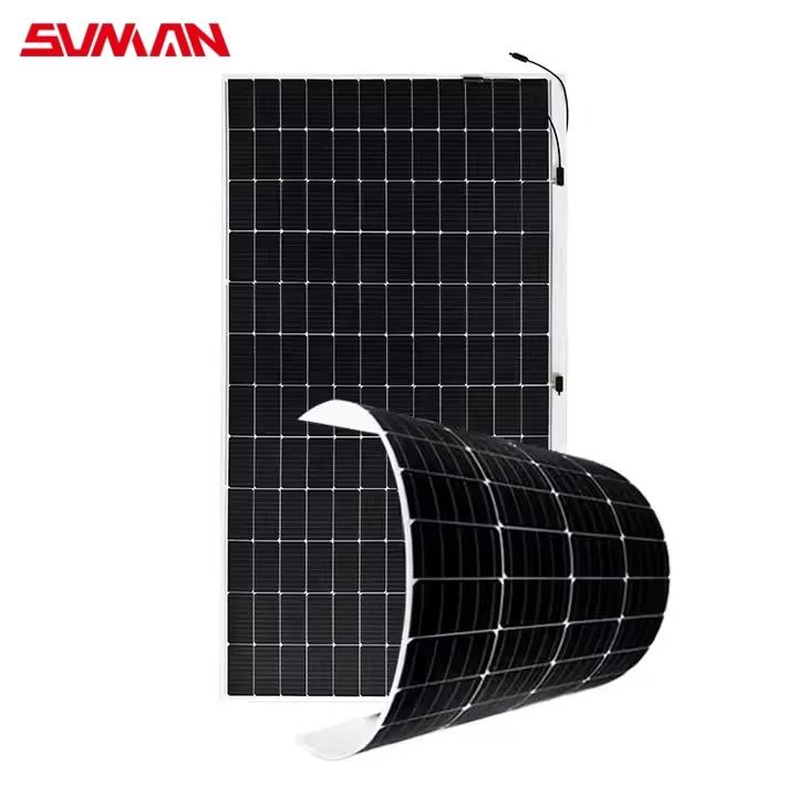 In Promotion Sunman 430w Flexible Solar Panel Sunman New Design Solar Panel 430w 520w High Quali