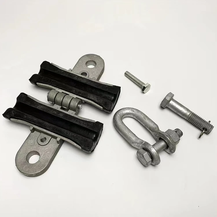 cable suspension p clamps ds fiber optic short span suspension clamp for adss fiber optic cable tangent supports