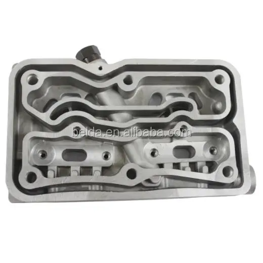 Truck spare parts brake air compressor cylinder head valve seat connecting rod piston volvo