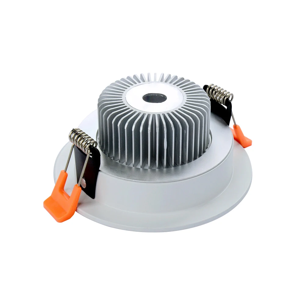 Dimmable CCT Change Australia Standard Recessed Downlight Housing Cylinder Light Slim Led Downlight