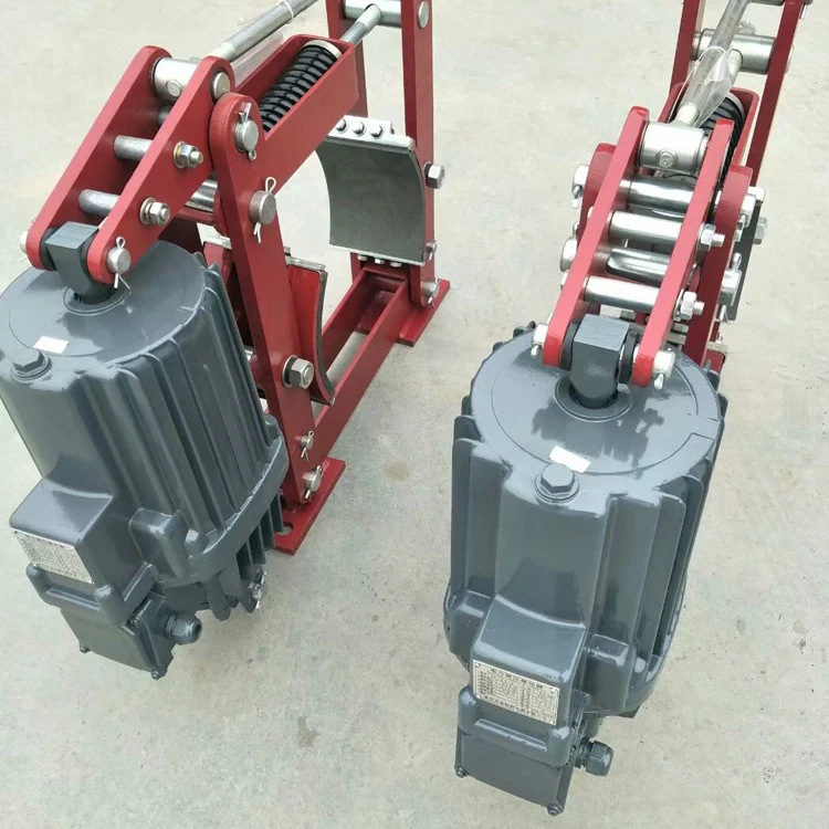 Easy Installation YWZ Series Electric Hydraulic Drum Brake For Crane