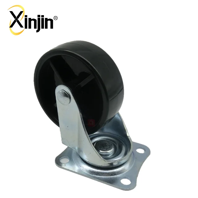 75mm nylon caster wheel white PA wheel industrial caster wheel PP castor