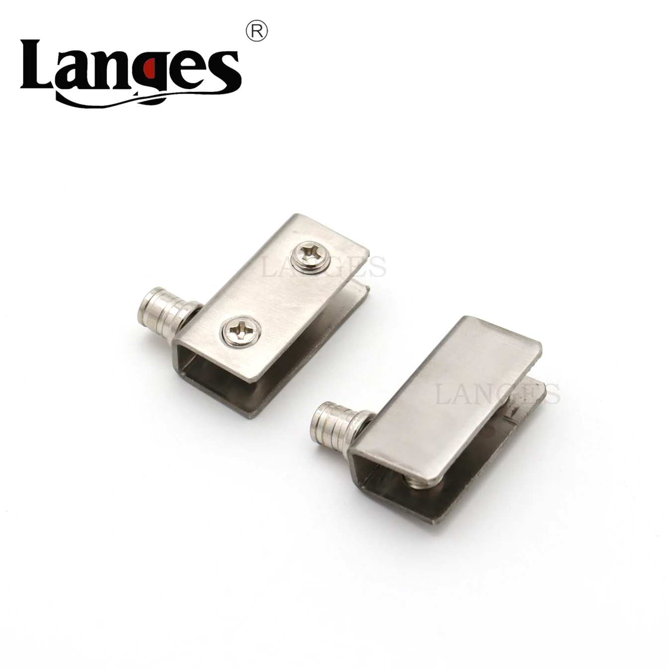 kitchen Stainless steel small size cabinet glass door pivot hinges for furniture Closest Display Cupboard