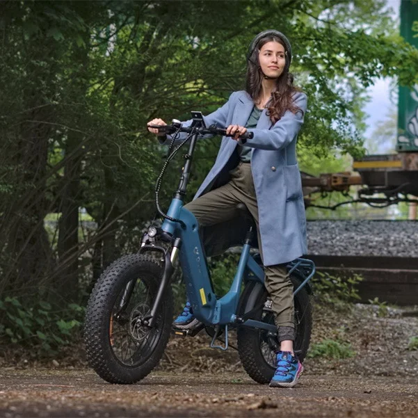 Ebike 500 Вт 48 В электрический велосипед 7 скоростей электровелосипед с толстыми шинами складной горный