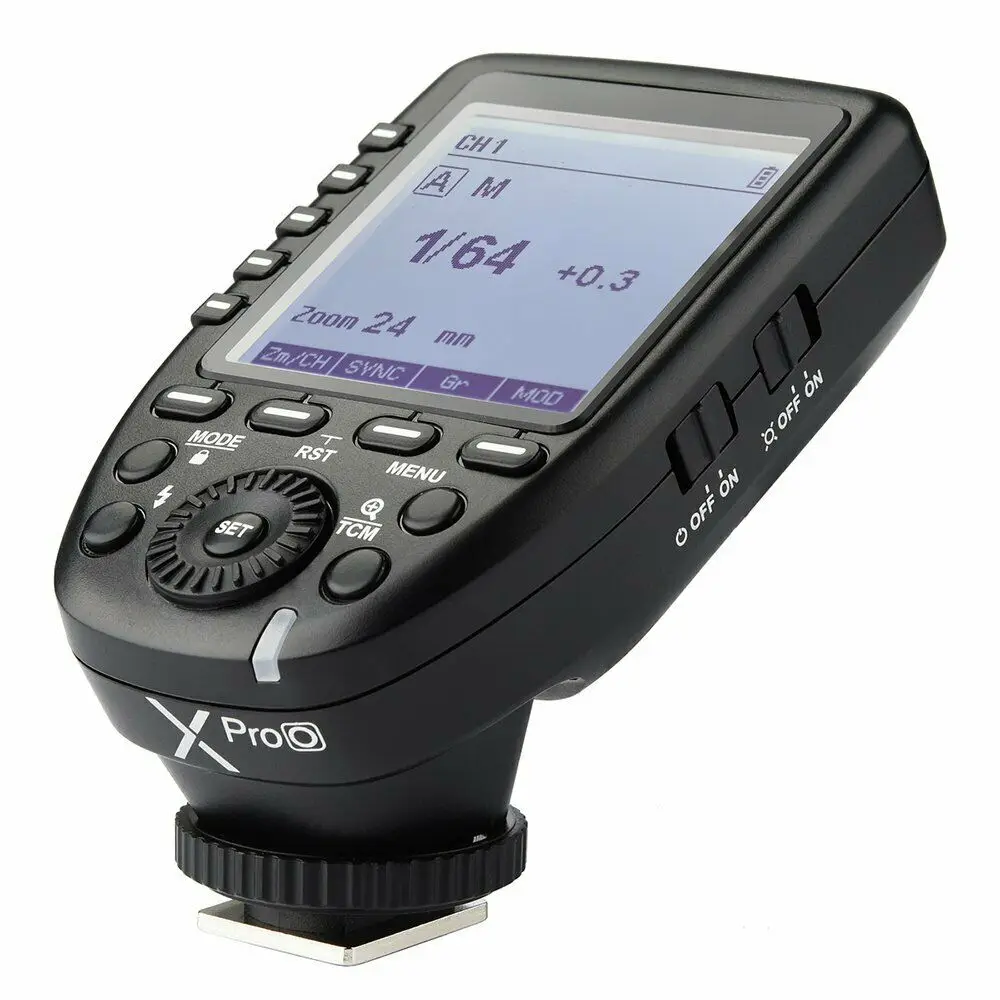  Беспроводной триггер для вспышки Godox XPro-O 2 4G TTL передатчик