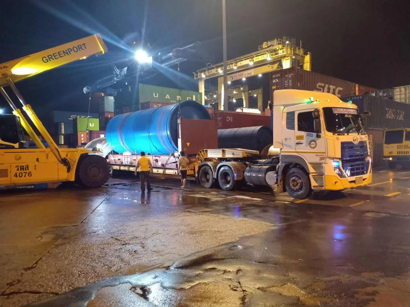 Лэннинг экономически эффективным полу-непрерывного пиролиза отходов шин пиролизная установка 5T