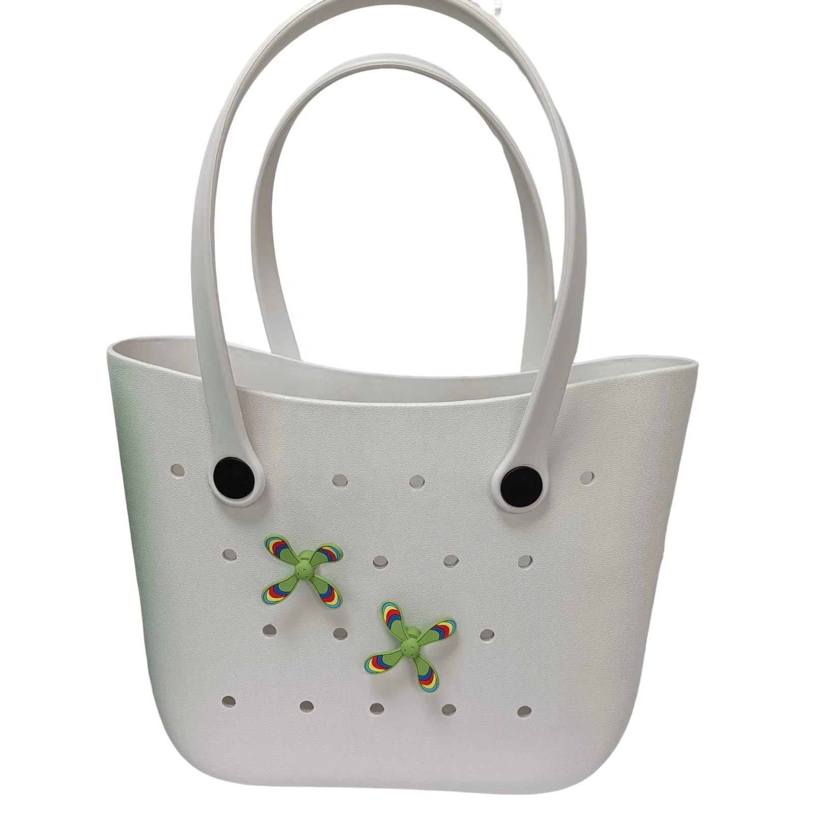 Custom summer rubber large eva tote bag beach waterproof women clutches silicone handbag bags accessories