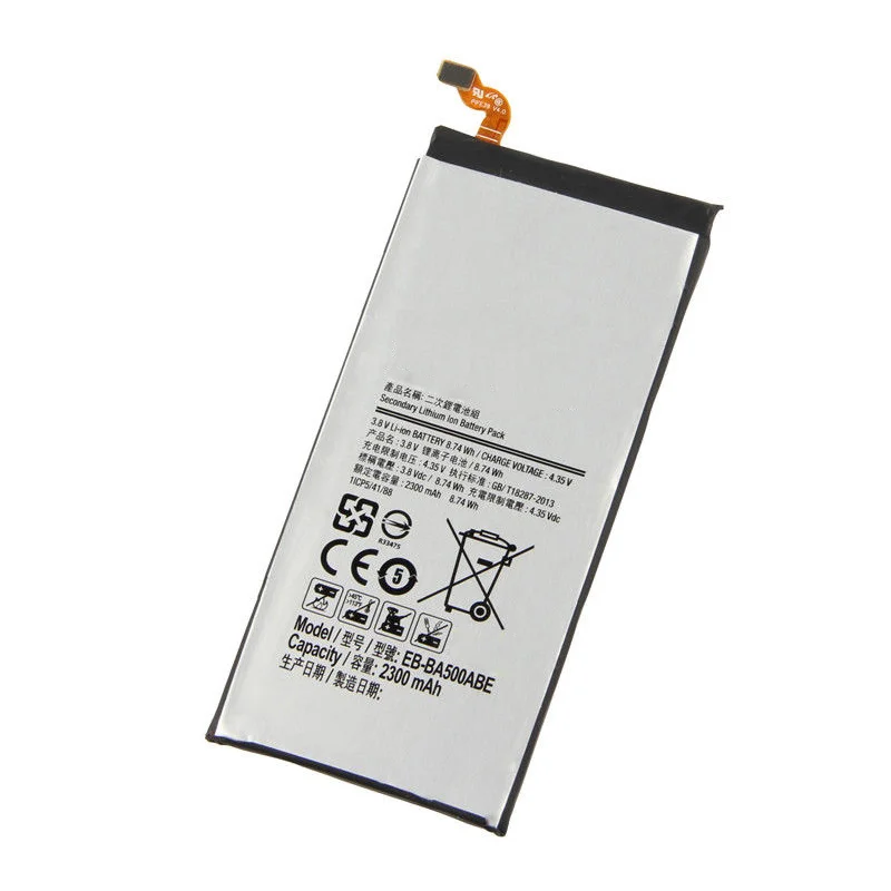 Оригинальный Новый gb t18287 2013 батареи мобильного телефона EB-BA500ABE для Samsung Galaxy A5 A500 2015