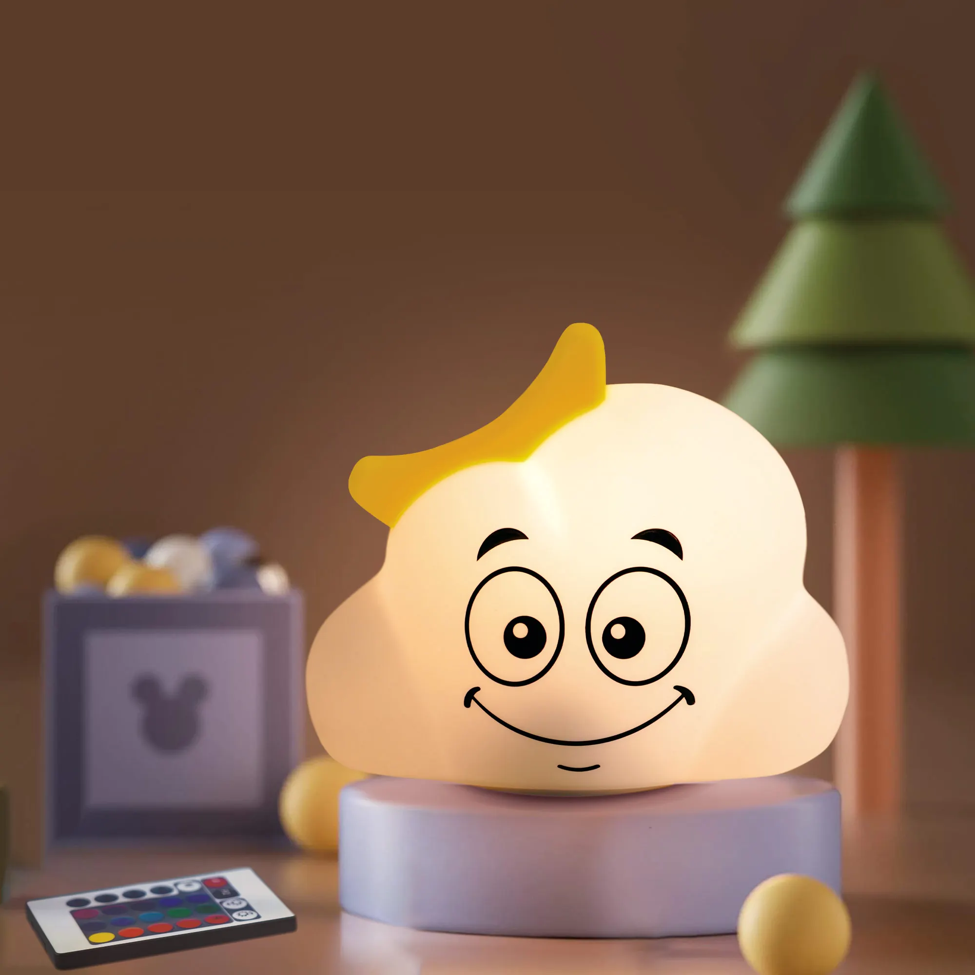 Creative Gift Cartoon Panda Night Light For Kids Led Portable Baby Cloud Lamp Usb Rechargeable Touch Cute Silicone Panda Lamp