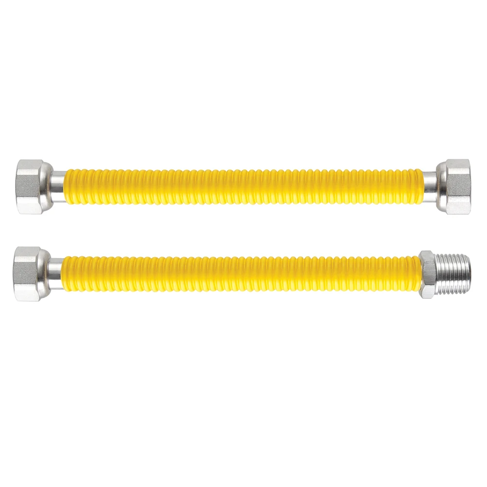High quality stainless flexible metal gas rubber hose