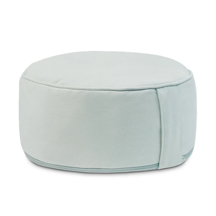 Natural Organic Eco Friendly 100% Cotton Zabuton Cushion Zafu Meditation Set