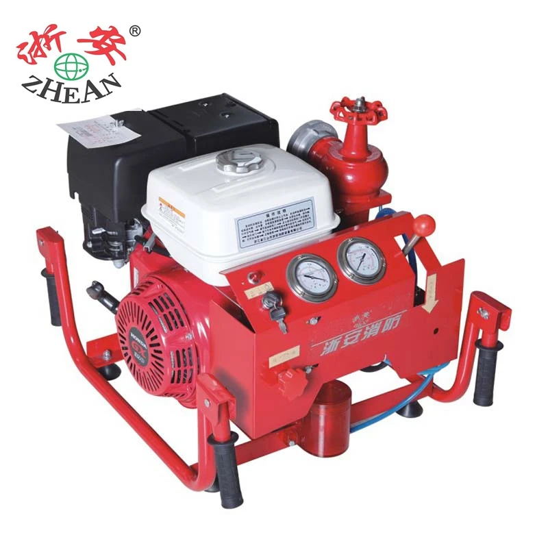Diesel Fire Fighting Water Pump/Portable Fire Pump Set/Horizontal Fire Pump