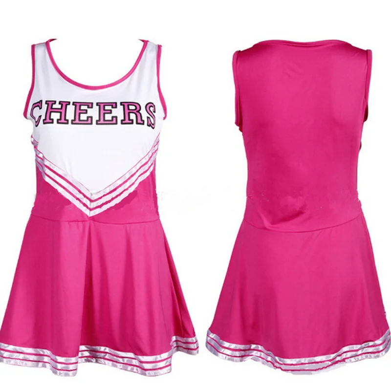 OEM Design uniformes Cheerleading Warm Up Youth Cheer Practice Wear Girls Cheerleading Costumes Skirts Tracksuit