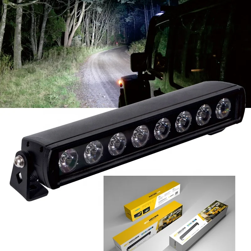  40W-320W Straight Curved wholesale LED Light Bar marine 4X4 roof 24v vehicle trailer truck 12volt slim offroad led light