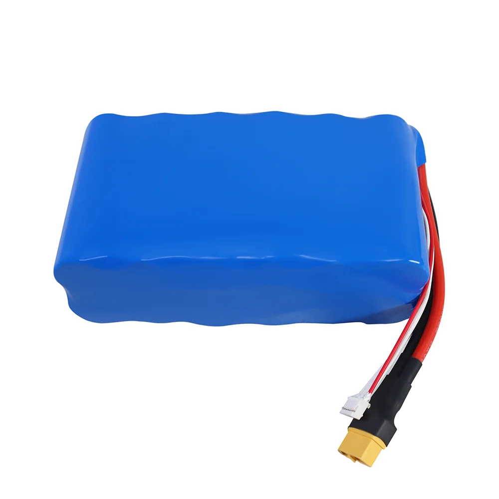 FPV Drone Battery 22.2V 8000mah 10C 80A discharge Drone Battery Pack XT60,XT90,T plug  customized Liitokala