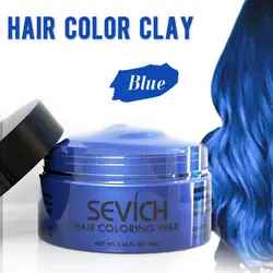 Воск для окрашивания волос, воск для временной прически, натуральный воск для прически