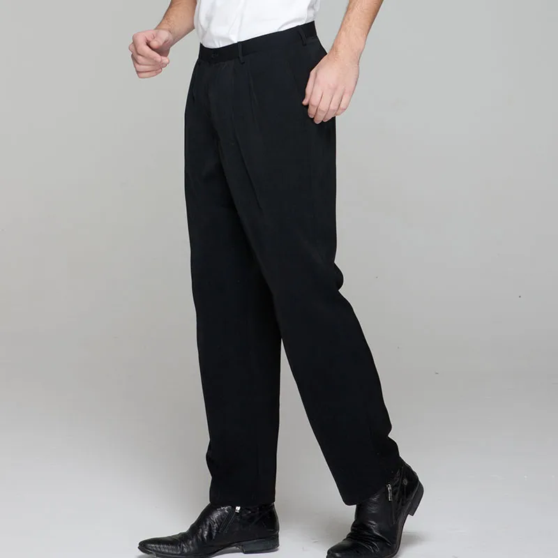 Checkedout black Kitchen clothing chef pants easy clean uniform kitchen promotion pants durable kitchen pants