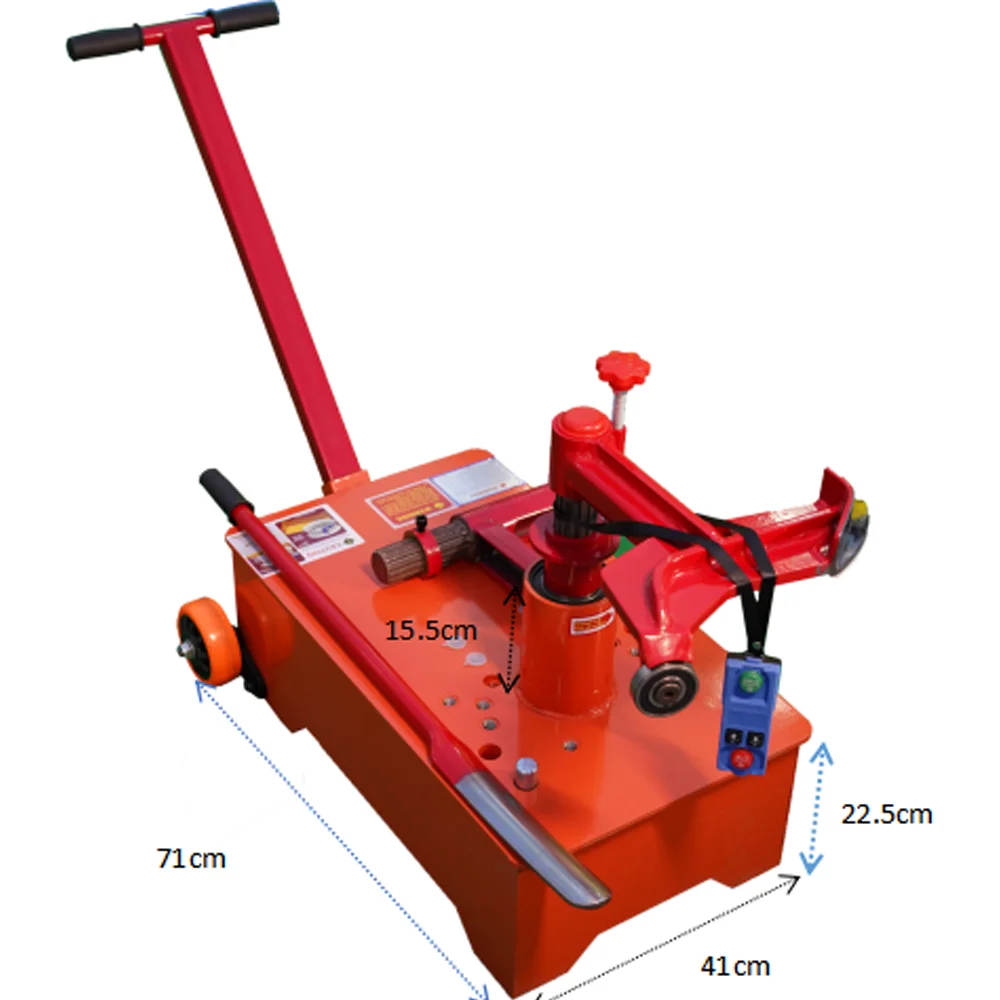 Heavy duty truck tire fitting machine vehicle tools Electric general type vacuum truck tire changer