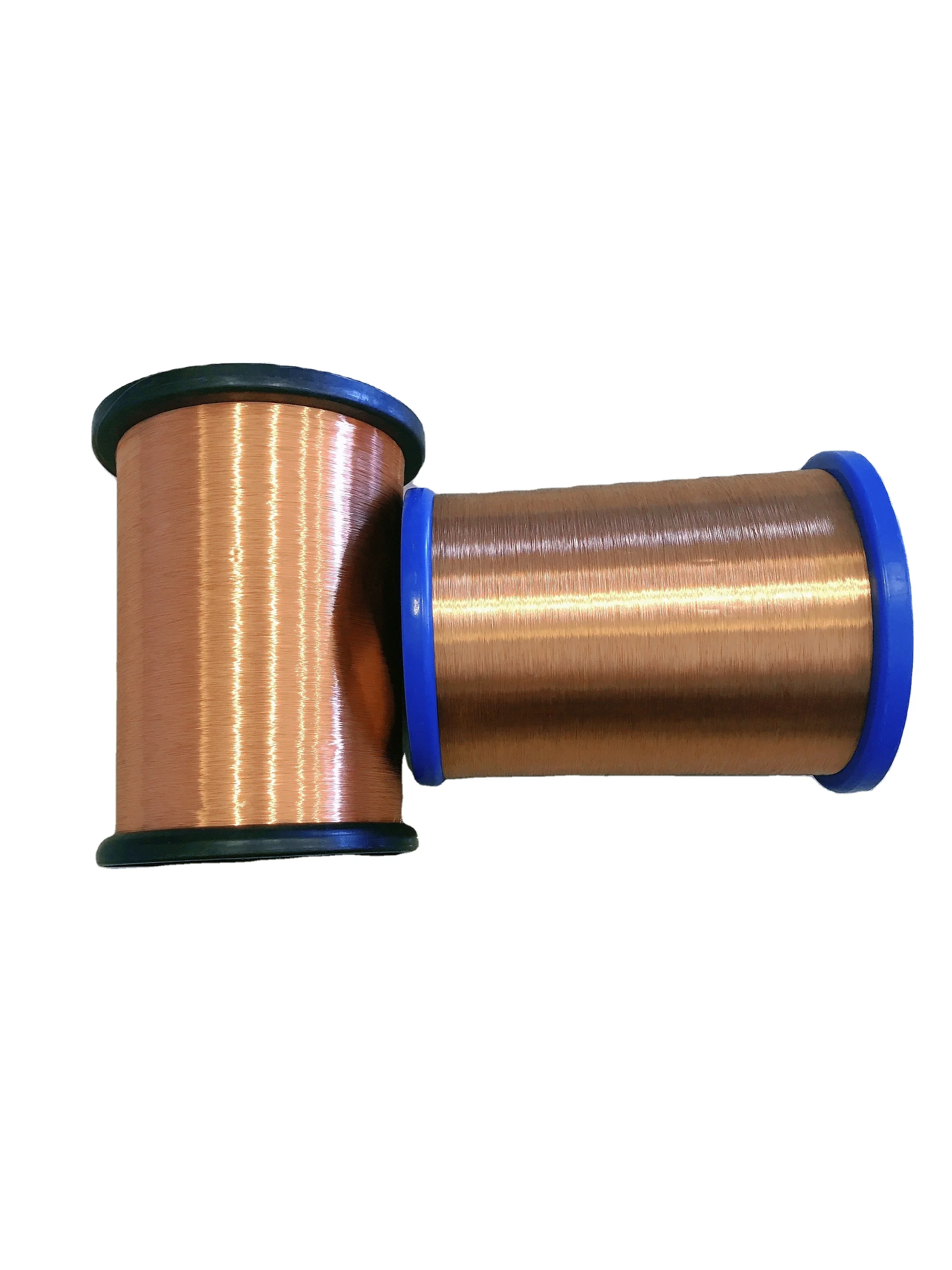 High quality Electroplated Enameled Wire 28 SWG 200 polyester (amide)(imide) enameled CCA wire/single film