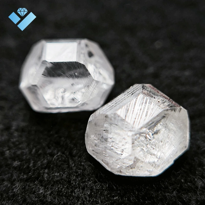 Wholesale Hpht Lab Grown Rough Diamond A+ Grade Uncut Hpht 3-5ct Synthetic Lab Diamond Rough