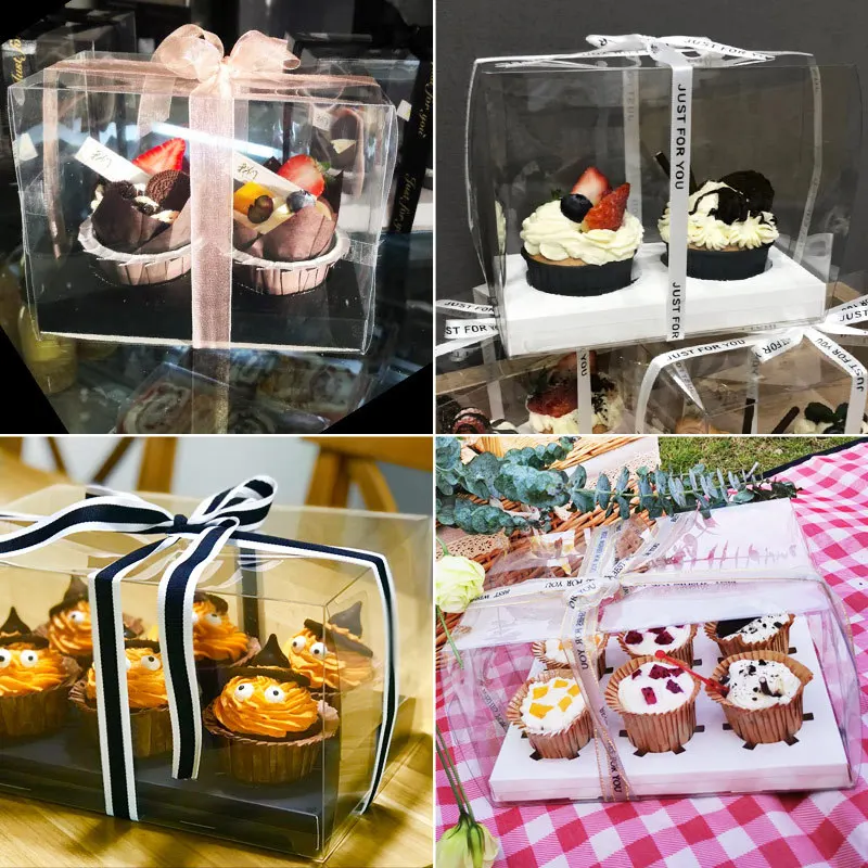 cheap mini shaped letter pop up paper bags for cupcake box