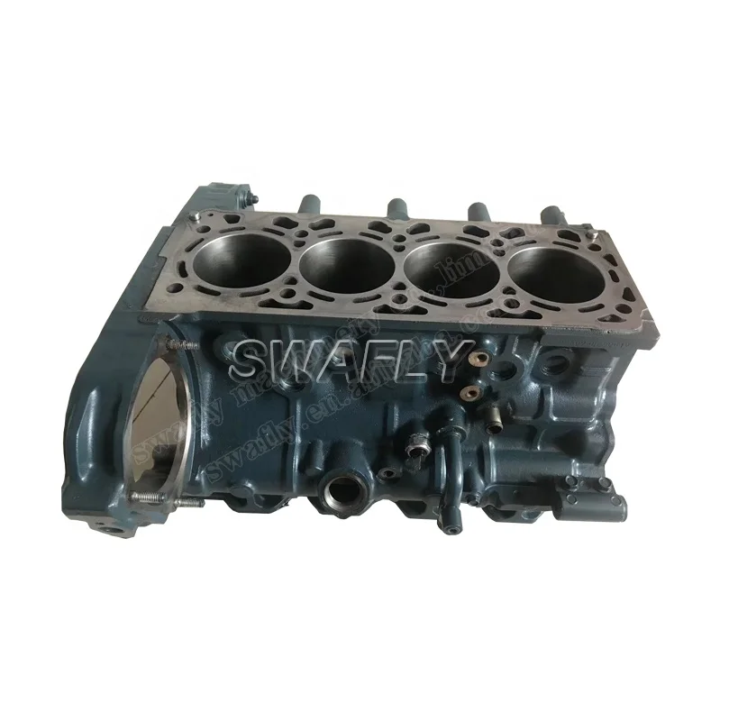Swafly Engine Parts Cylinder Block V3307 V3307-T V3307T for Kubota Engine Block