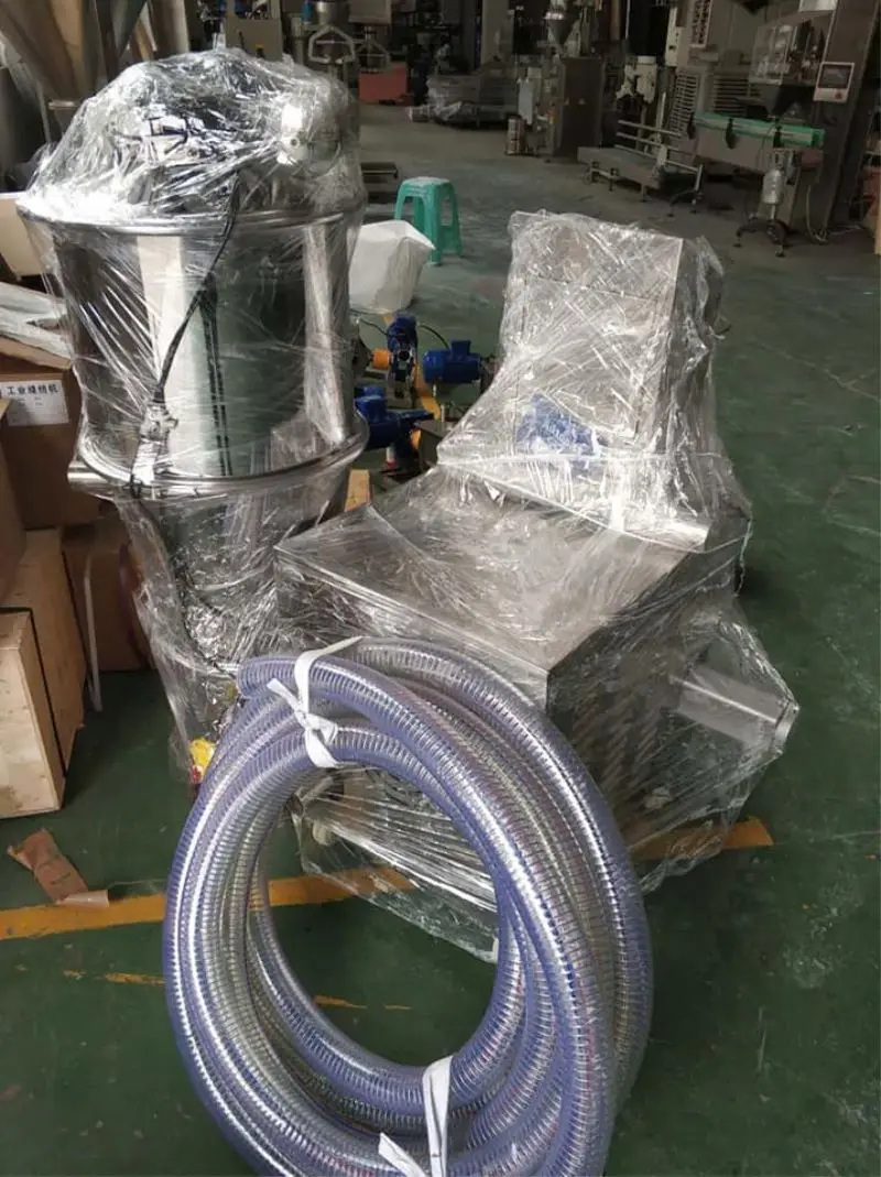 China manufacture industrial grain auger conveyor screw vacuum loader