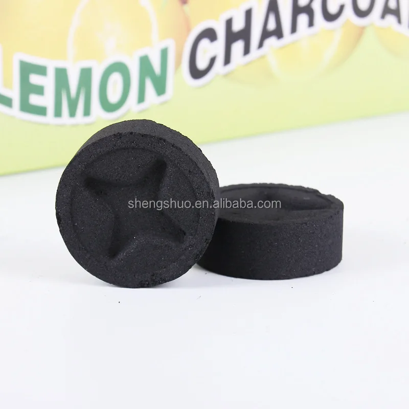 Quick Light Silver Golden Fruitwood Hookah Shisha Charcoal