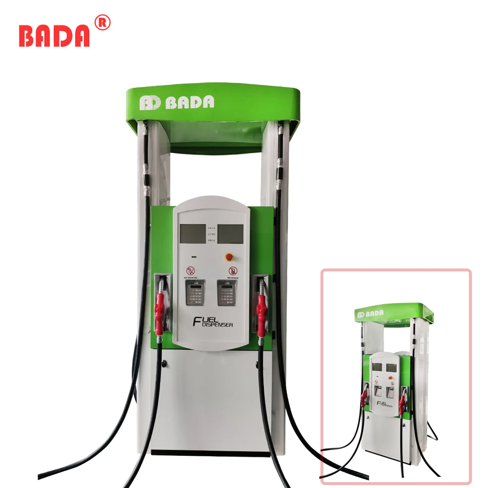 Bada машина 4 шланга двойной продукт топливный диспенсер