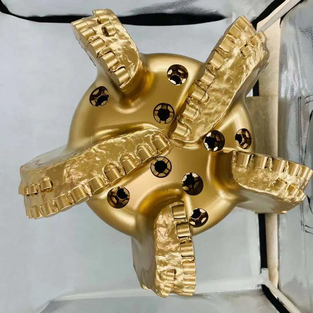 SML Group hard rock formation steel matrix body oil well drill pdc bit Support customization