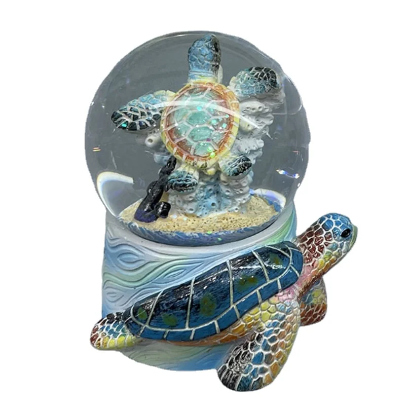 New Arrival Custom Plastic Snowball Resin  Sculpture Water Balloons