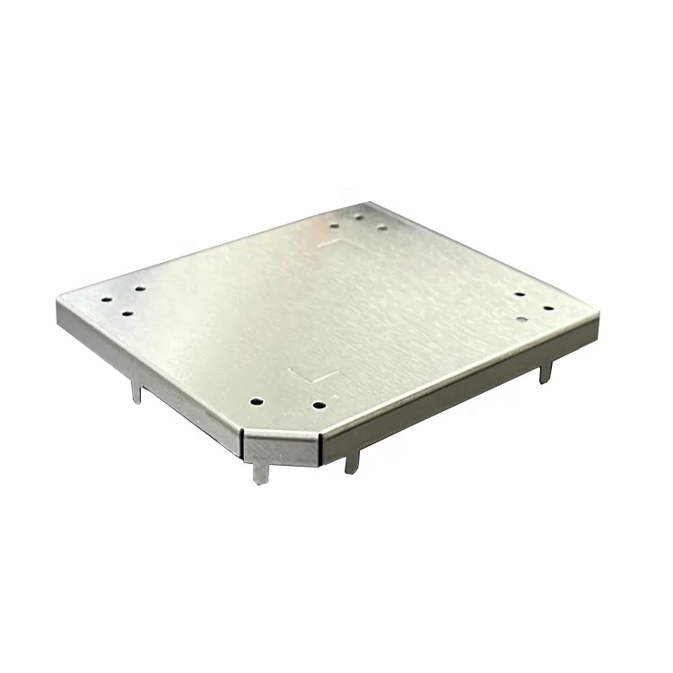 Custom Factory Price 0.15mm Thick Nickel Silver EMI RF Shield Can