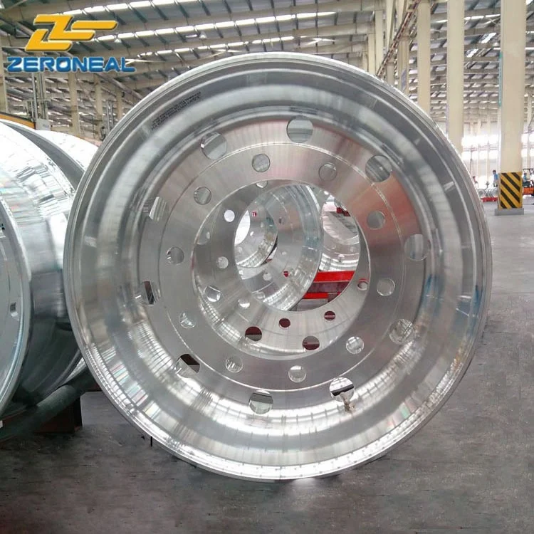 22.5*11.75 aluminum truck wheel cheap price forged wheel
