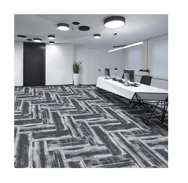 Amazon Hot flooring Carpet And Tile Removable Office Nylon polyester carpet Modular Commercial office Carpet Tiles