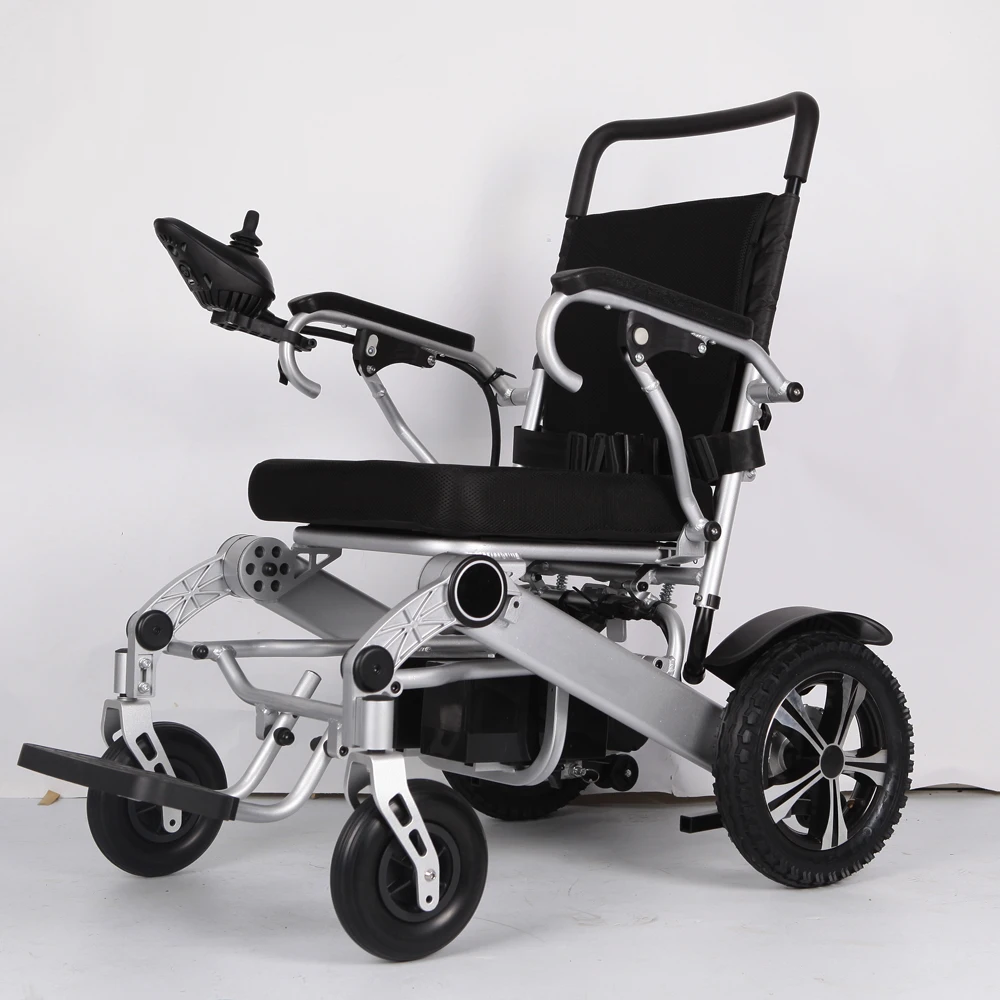 wheelchair sport with four wheels for the disabled people