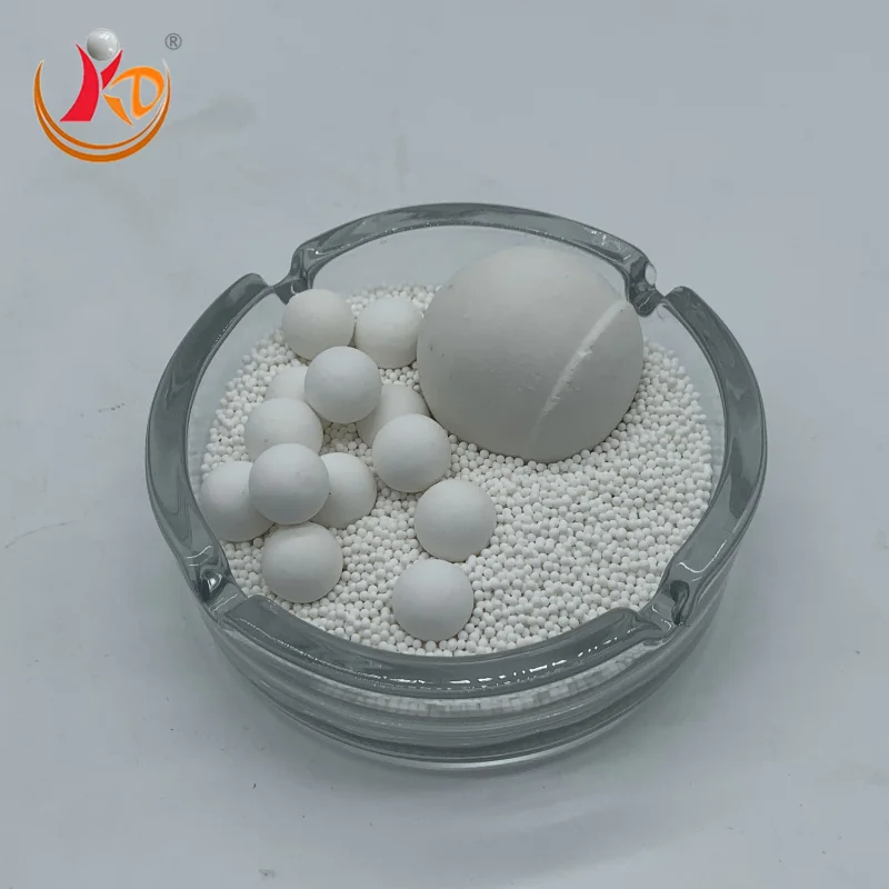30-60mm Ceramic Beads Ceramic Factory Alumina Beads Micro Porous White Ceramic Aluminium Balls