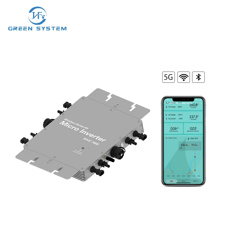 Excellent Suppliers Good Quality 4 Mppt Micro Inverter Zero Export Micro Inverter Gtb 600 Micro Solar Inverter 400